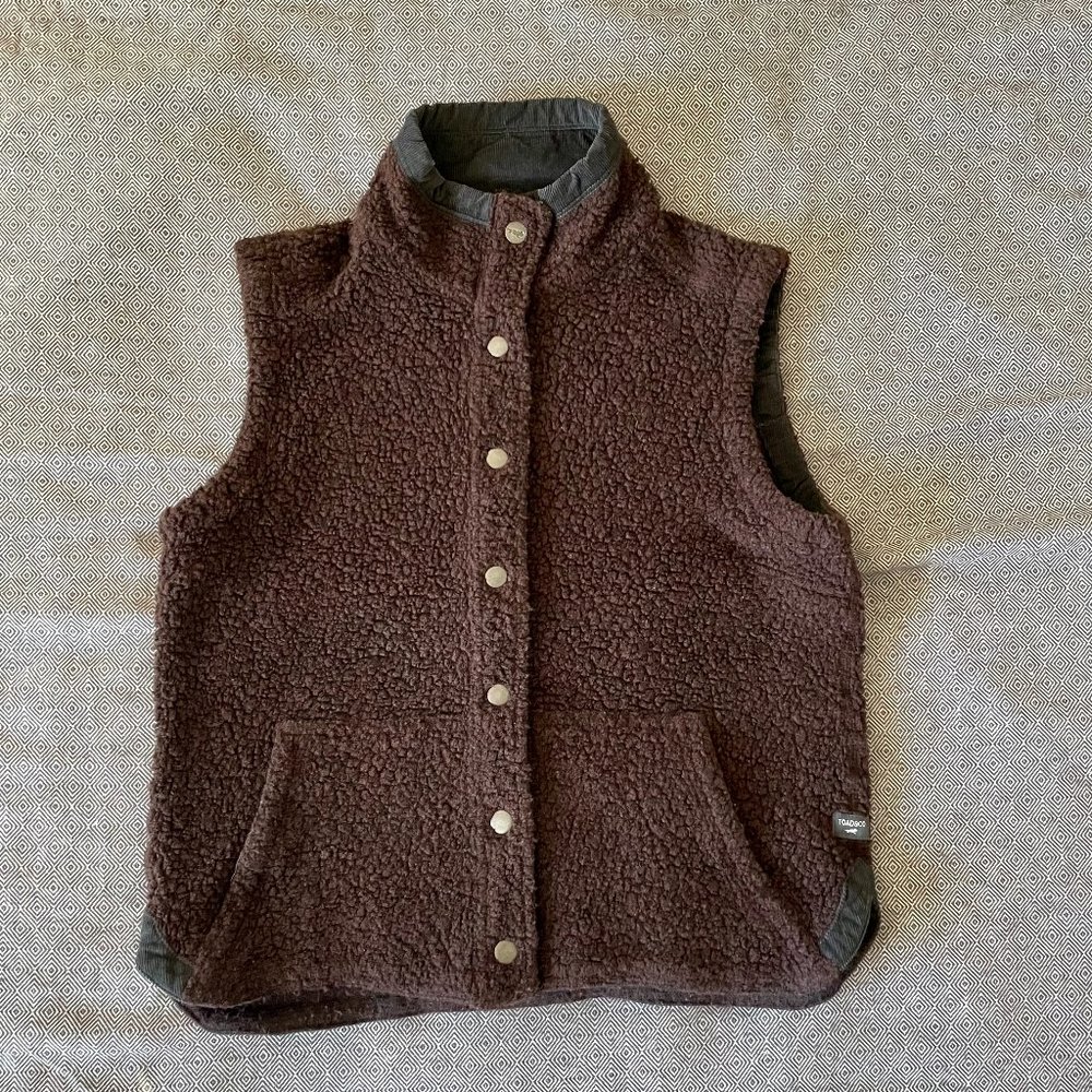 Toad&Co Telluride Sherpa Vest, size S